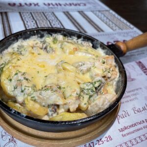 Страва на пательні